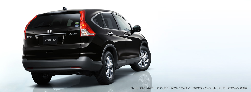 Photo : 24G(4WD) ボディカラーはプレミアムスパークルブラック・パール メーカーオプション装着車