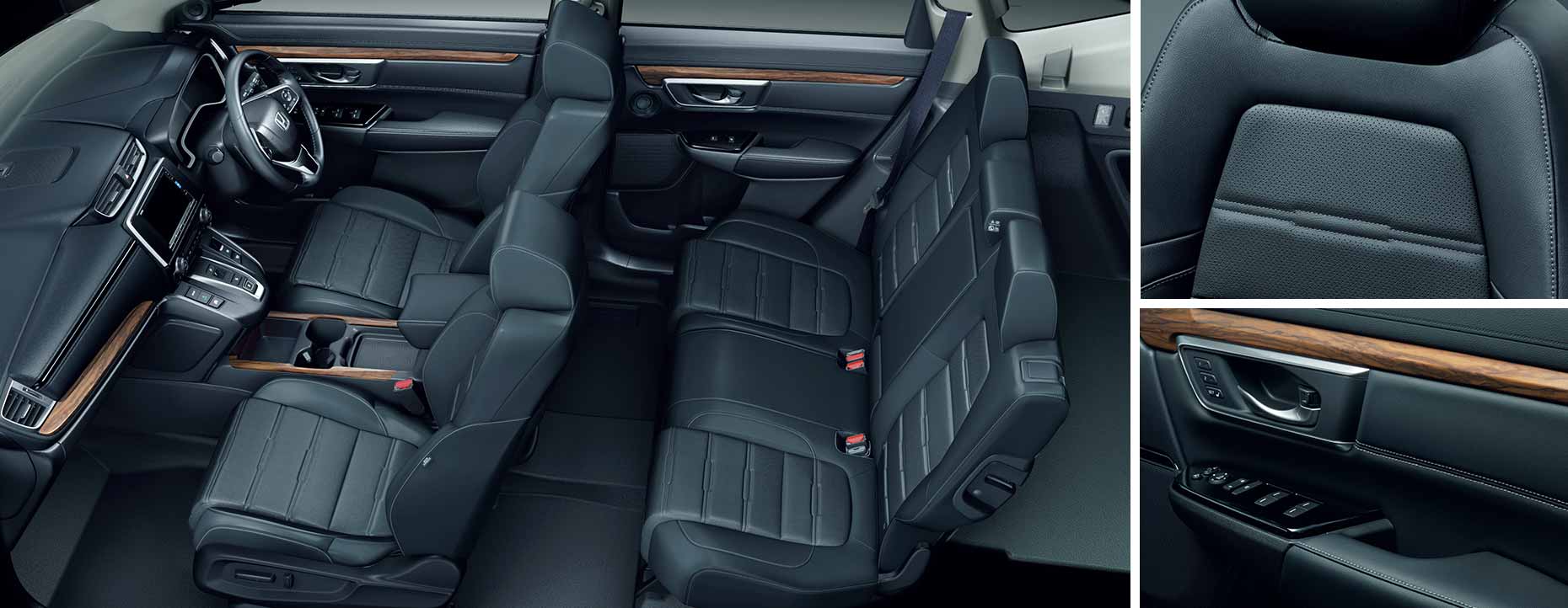 ブラック 本革シート※1＆専用インテリア※2