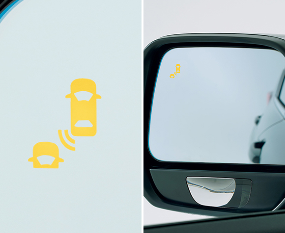 ブラインドスポットインフォメーション