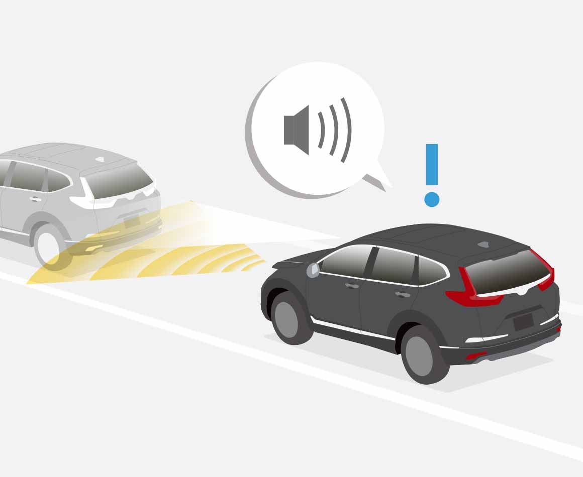 衝突軽減ブレーキ（CMBS）