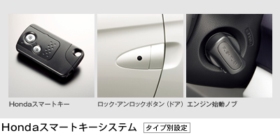 Honda�X�}�[�g�L�[�V�X�e���m�^�C�v�ʐݒ�n