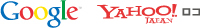 Google Yahoo!���R