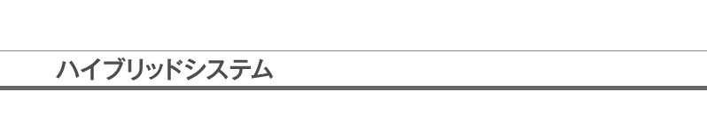 �n�C�u���b�h�V�X�e��