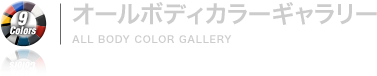 オールボディカラーギャラリー