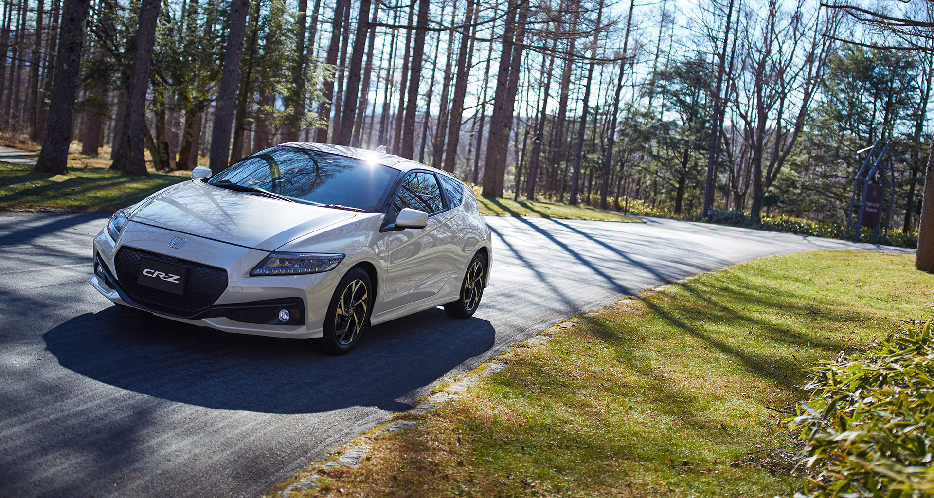 �v���~�A���z���C�g�E�p�[��Ⅱ��Honda CR-Z