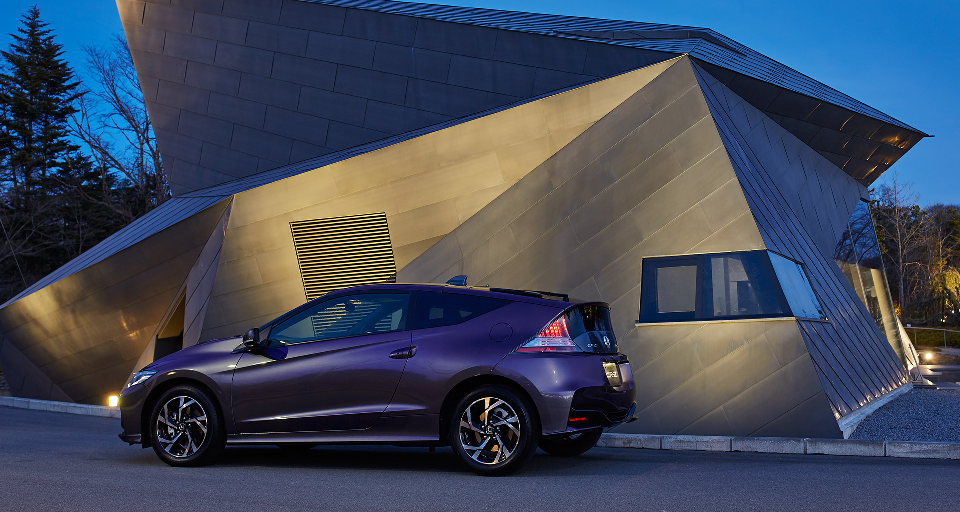 �v���~�A���x���x�b�g�p�[�v���E�p�[����Honda CR-Z