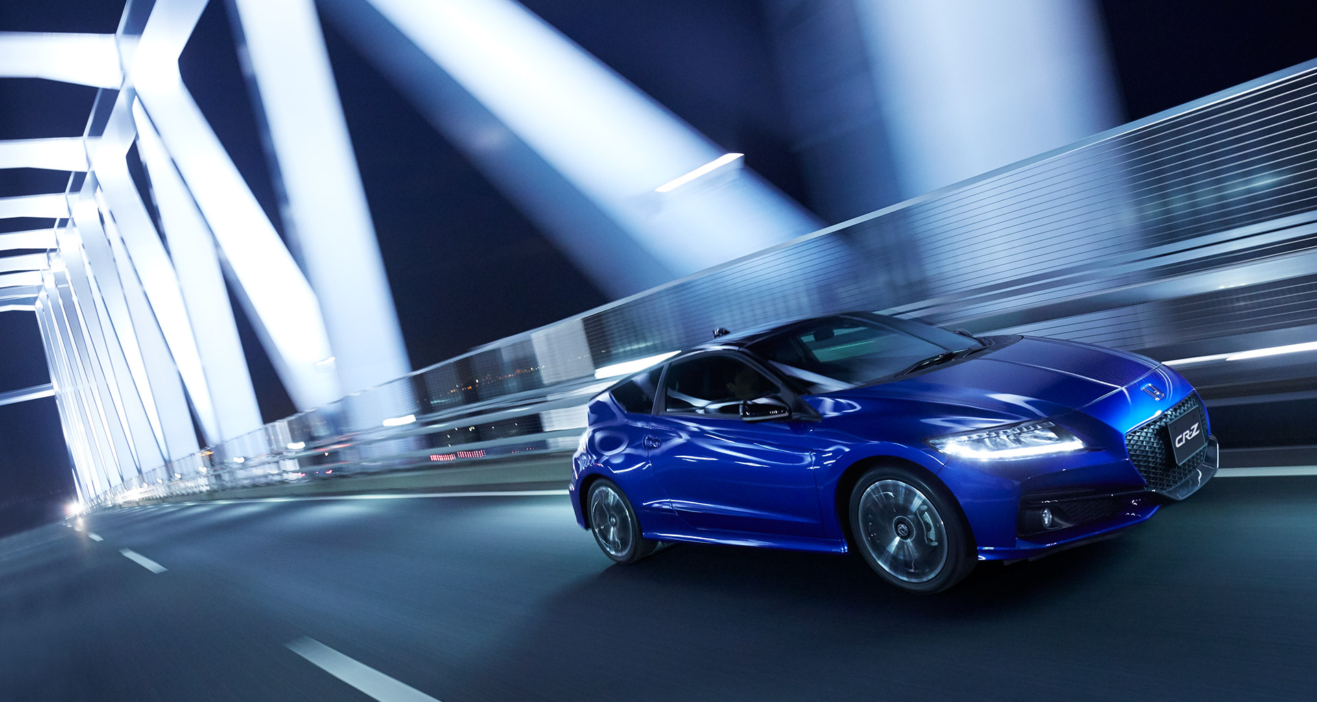 2tone Color Style�@�u�����A���g�X�|�[�e�B�u���[�E���^���b�N��Honda CR-Z