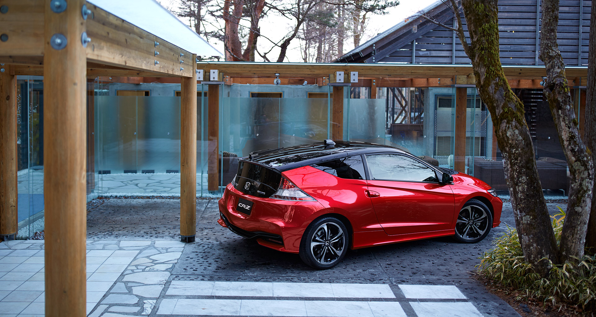 2tone Color Style�@�~���m���b�h��Honda CR-Z