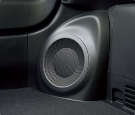 360W�A���v��7�X�s�[�J�[��3���ځB