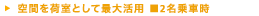 ��Ԃ��ו��Ƃ��čő嗘�p�@2����Ԏ�