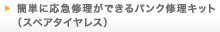 �ȒP�ɉ��}�C�����ł���p���N�C���L�b�g�i�X�y�A�^�C�����X�j