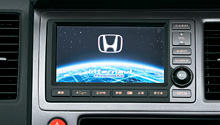 Honda HDD�C���^�[�i�r�V�X�e��