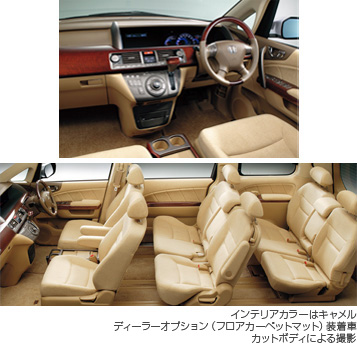 X 2.4L DOHC i-VTEC FF/4WD �C���e���A