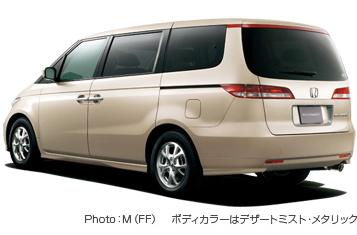 M 2.4L DOHC i-VTEC�@FF/4WD