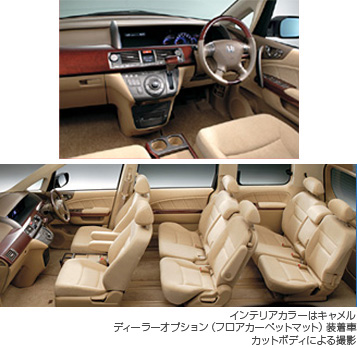 VG��v���~�A�� V6 3.0L i-VTEC FF/4WD 2004�N12���^�C�v�ǉ� �C���e���A