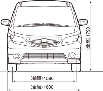 G AERO�@���ʐ}