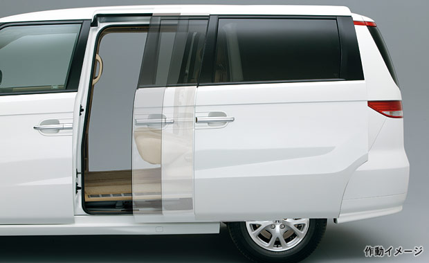 �p���[�X���C�h�h�A �쓮�C���[�W