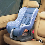 ISO FIX�Ή��`���C���h�V�[�g