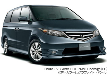 VG �G�A�� HDD�i�r�p�b�P�[�W V6 3.0L i-VTEC FF/4WD