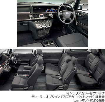 VG �G�A���p�b�P�[�W V6 3.0L i-VTEC FF/4WD �C���e���A