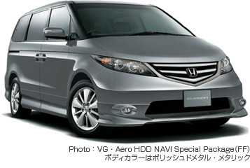 VG �G�A�� HDD �X�y�V�����i�r�p�b�P�[�W V6 3.0L i-VTEC FF/4WD