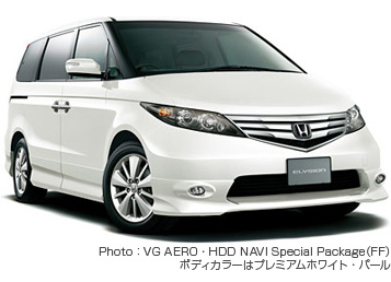 VG �G�A���HDD�i�r �X�y�V�����p�b�P�[�W V6 3.0L i-VTEC FF/4WD