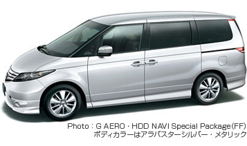 G �G�A���HDD�i�r �X�y�V�����p�b�P�[�W 2.4L DOHC i-VTEC FF/4WD