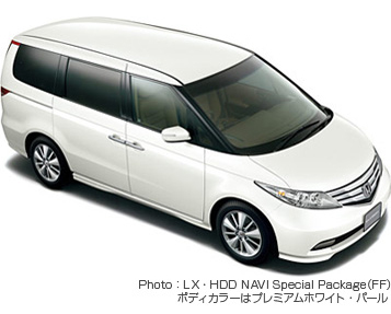 LX�HDD�i�r �X�y�V�����p�b�P�[�W 2.4L DOHC i-VTEC FF/4WD