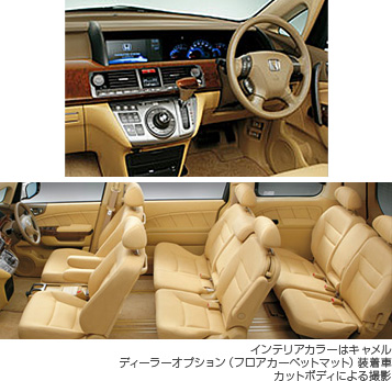 LX�HDD�i�r �X�y�V�����p�b�P�[�W 2.4L DOHC i-VTEC FF/4WD �C���e���A