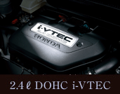 2.4L DOHC i-VTEC�G���W��