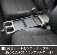 1��ڃV�[�g�Z���^�[�e�[�u���i�܂肽���ݎ�/�J�b�v�z���_�[�t�j