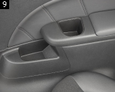 9 3��ڃV�[�g�p�T�C�h�|�P�b�g/�J�b�v�z���_�[�i���E�j