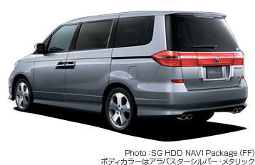 SG HDD�i�r�p�b�P�[�W V6 3.5L VTEC FF/4WD