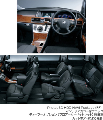 SG HDD�i�r�p�b�P�[�W V6 3.5L VTEC FF/4WD �C���e���A