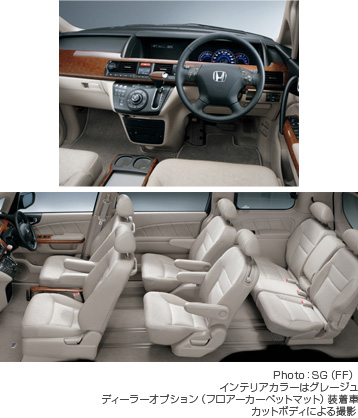 SG V6 3.5L VTEC FF/4WD �C���e���A