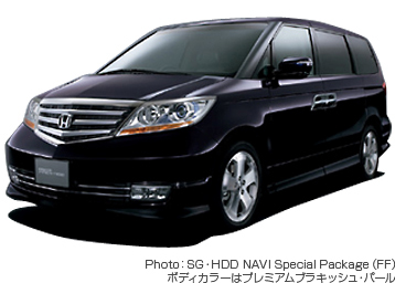 SG�HDD�i�r �X�y�V�����p�b�P�[�W V6 3.5L VTEC FF/4WD