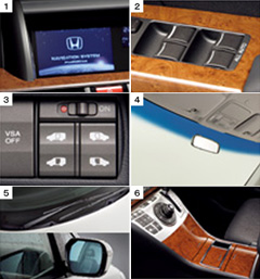 SG�HDD�i�r �X�y�V�����p�b�P�[�W V6 3.5L VTEC FF/4WD �C���e���A