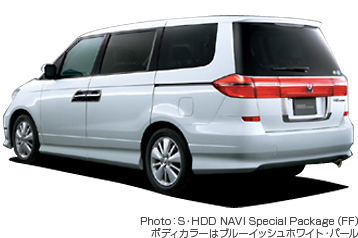 S�HDD�i�r �X�y�V�����p�b�P�[�W 2.4L DOHC i-VTEC FF/4WD