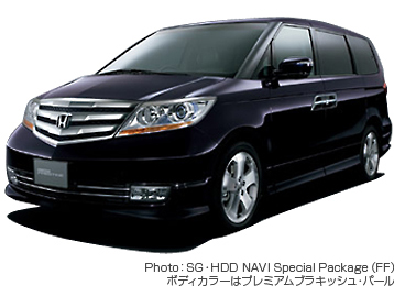 SG�HDD�i�r �X�y�V�����p�b�P�[�W V6 3.5L VTEC FF/4WD