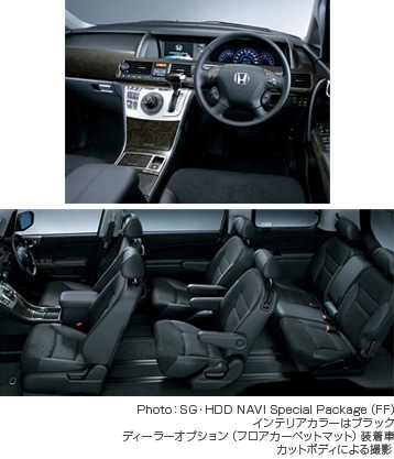 SG�HDD�i�r �X�y�V�����p�b�P�[�W V6 3.5L VTEC FF/4WD �C���e���A