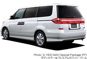 S�HDD�i�r �X�y�V�����p�b�P�[�W 2.4L DOHC i-VTEC FF/4WD