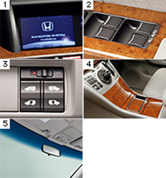 S�HDD�i�r �X�y�V�����p�b�P�[�W 2.4L DOHC i-VTEC FF/4WD �C���e���A