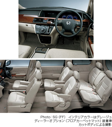 SG V6 3.5L VTEC FF/4WD �C���e���A