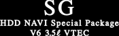 SG�EHDD NAVI Special Package