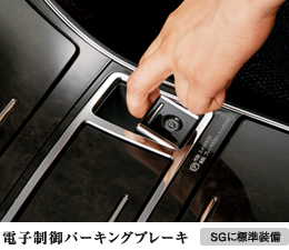 �d�q����p�[�L���O�u���[�L[SG�ɕW������]