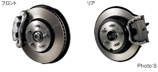 �m���Ȑ����͂Ƃ��Ȃ₩�ȃR���g���[�����B4�փf�B�X�N�u���[�L�B