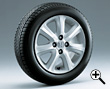 15�C���`�A���~�z�C�[�� +185/55R15 81V�^�C��