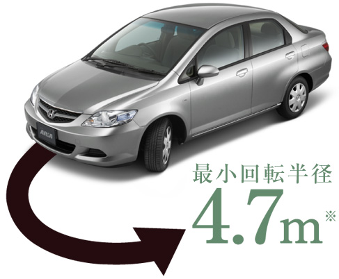 �ŏ���]���a4.7m