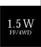 1.5W�@FF/4WD