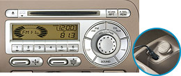 AM/FM�`���[�i�[�tCD�v���[���[